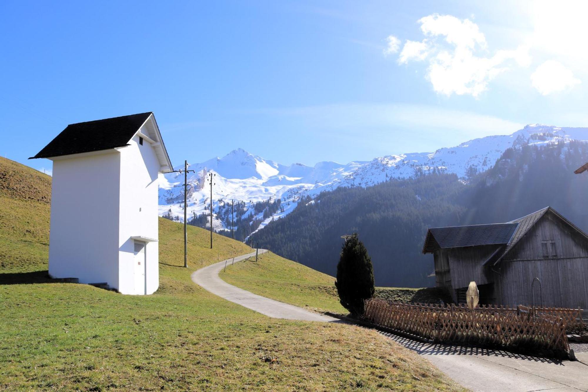 Hotel Pilgerhaus Maria-Rickenbach - Anreise Nur Via Luftseilbahn Moeglich Dallenwil Exterior foto